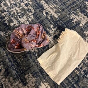 Floral Purple Headband by